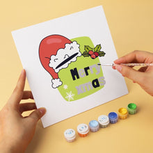 Afbeelding in Gallery-weergave laden, Mini Serie Schilderen op Nummer 20x20cm (6 stuks) - Feestelijke mini-prints