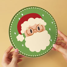 Afbeelding in Gallery-weergave laden, Mini Serie Schilderen op Nummer - Schijven Ø20cm (6 stuks) - Kleurrijke kerstpersonages