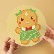 Afbeelding in Gallery-weergave laden, Mini Serie Schilderen op Nummer - Schijven Ø20cm (6 stuks) - Peperkoekvriendjes 1