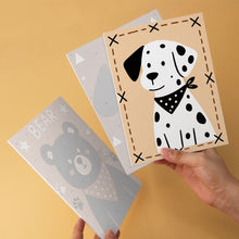 Afbeelding in Gallery-weergave laden, Mini Serie Schilderen op Nummer 15x20cm (6 stuks) - Knusse maatjes