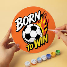 Afbeelding in Gallery-weergave laden, Mini Serie Schilderen op Nummer - Schijven Ø20cm (6 stuks) - Spel begint