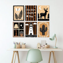 Afbeelding in Gallery-weergave laden, Mini Serie Schilderen op Nummer 15x20cm (6 stuks) - Knusse verhalen