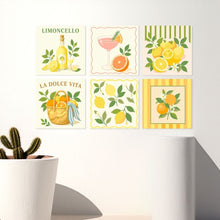 Afbeelding in Gallery-weergave laden, Mini Serie Schilderen op Nummer 20x20cm (6 stuks) - Citroengaard