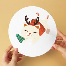 Afbeelding in Gallery-weergave laden, Mini Serie Schilderen op Nummer - Schijven Ø20cm (6 stuks) - Feestelijk beestje