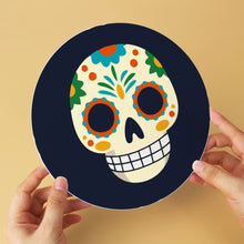Afbeelding in Gallery-weergave laden, Mini Serie Schilderen op Nummer - Schijven Ø20cm (6 stuks) - Día de los Muertos