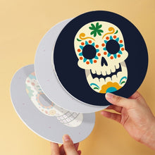Afbeelding in Gallery-weergave laden, Mini Serie Schilderen op Nummer - Schijven Ø20cm (6 stuks) - Día de los Muertos