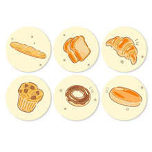 Afbeelding in Gallery-weergave laden, Mini Serie Schilderen op Nummer - Schijven Ø20cm (6 stuks) - Vers uit de oven