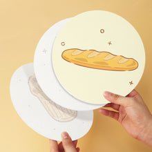 Afbeelding in Gallery-weergave laden, Mini Serie Schilderen op Nummer - Schijven Ø20cm (6 stuks) - Vers uit de oven