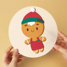 Afbeelding in Gallery-weergave laden, Mini Serie Schilderen op Nummer - Schijven Ø20cm (6 stuks) - Peperkoekvriendjes 2