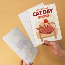 Afbeelding in Gallery-weergave laden, Mini Serie Schilderen op Nummer 15x20cm (6 stuks) - Kattendag