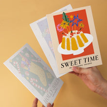 Afbeelding in Gallery-weergave laden, Mini Serie Schilderen op Nummer 15x20cm (6 stuks) - Holly Jolly-collectie