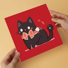 Afbeelding in Gallery-weergave laden, Mini Serie Schilderen op Nummer 20x20cm (6 stuks) - Vrolijke kleine katten