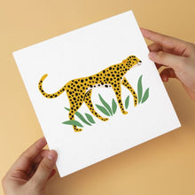 Afbeelding in Gallery-weergave laden, Mini Serie Schilderen op Nummer 20x20cm (6 stuks) - Jungletijger