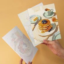 Afbeelding in Gallery-weergave laden, Mini Serie Schilderen op Nummer 15x20cm (6 stuks) - Gastronomische momenten