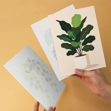 Afbeelding in Gallery-weergave laden, Mini Serie Schilderen op Nummer 15x20cm (6 stuks) - Geworteld in groen