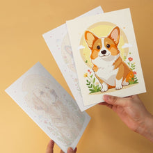 Afbeelding in Gallery-weergave laden, Mini Serie Schilderen op Nummer 15x20cm (6 stuks) - Dierenportretten