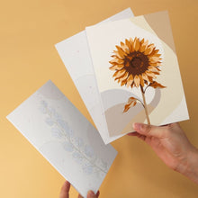 Afbeelding in Gallery-weergave laden, Mini Serie Schilderen op Nummer 15x20cm (6 stuks) - Botanische studie