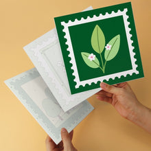 Afbeelding in Gallery-weergave laden, Mini Serie Schilderen op Nummer 20x20cm (6 stuks) - Collectie natuurpostzegels