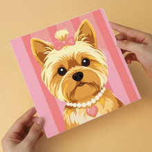Afbeelding in Gallery-weergave laden, Mini Serie Schilderen op Nummer 20x20cm (6 stuks) - Sympathieke vrienden