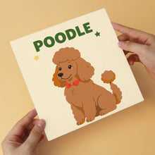 Afbeelding in Gallery-weergave laden, Mini Serie Schilderen op Nummer 20x20cm (6 stuks) - Klassieke honden