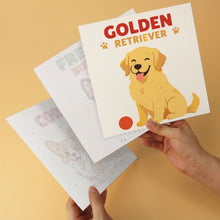 Afbeelding in Gallery-weergave laden, Mini Serie Schilderen op Nummer 20x20cm (6 stuks) - Klassieke honden