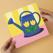 Afbeelding in Gallery-weergave laden, Mini Serie Schilderen op Nummer 20x20cm (6 stuks) - Charme van de jaren zestig