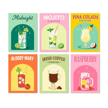 Afbeelding in Gallery-weergave laden, Mini Serie Schilderen op Nummer 15x20cm (6 stuks) - Happy Hour-prints
