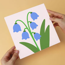 Afbeelding in Gallery-weergave laden, Mini Serie Schilderen op Nummer 20x20cm (6 stuks) - Pastelkleurige bloemblaadjes
