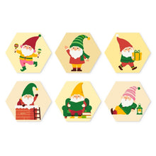 Afbeelding in Gallery-weergave laden, Mini Serie Schilderen op Nummer - Zeshoeken (6 stuks) - Elfenploeg