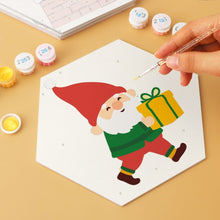 Afbeelding in Gallery-weergave laden, Mini Serie Schilderen op Nummer - Zeshoeken (6 stuks) - Elfenploeg