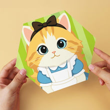 Afbeelding in Gallery-weergave laden, Mini Serie Schilderen op Nummer - Zeshoeken (6 stuks) - Kattenvrienden in kostuum