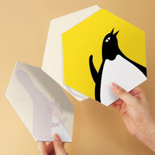 Afbeelding in Gallery-weergave laden, Mini Serie Schilderen op Nummer - Zeshoeken (6 stuks) - Vormen van wilde dieren