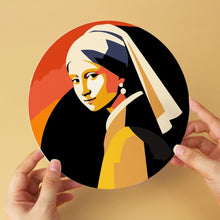 Afbeelding in Gallery-weergave laden, Mini Serie Schilderen op Nummer - Schijven Ø20cm (6 stuks) - Artistieke iconen