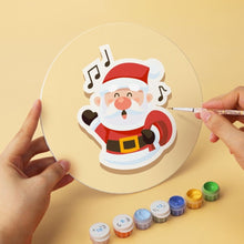 Afbeelding in Gallery-weergave laden, Mini Serie Schilderen op Nummer - Schijven Ø20cm (6 stuks) - Kerstmagie