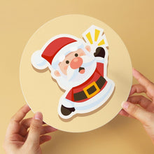 Afbeelding in Gallery-weergave laden, Mini Serie Schilderen op Nummer - Schijven Ø20cm (6 stuks) - Kerstmagie