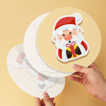 Afbeelding in Gallery-weergave laden, Mini Serie Schilderen op Nummer - Schijven Ø20cm (6 stuks) - Kerstmagie