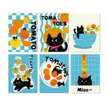 Afbeelding in Gallery-weergave laden, Mini Serie Schilderen op Nummer 15x20cm (6 stuks) - Cat-o-mato-keuken