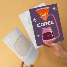 Afbeelding in Gallery-weergave laden, Mini Serie Schilderen op Nummer 15x20cm (6 stuks) - Koffietijd