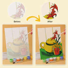 Afbeelding in Gallery-weergave laden, Mini Serie Schilderen op Nummer 15x20cm (6 stuks) - Gebeeldhouwde momenten