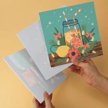 Afbeelding in Gallery-weergave laden, Mini Serie Schilderen op Nummer 20x20cm (6 stuks) - Betoverende kerst