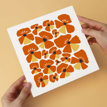 Afbeelding in Gallery-weergave laden, Mini Serie Schilderen op Nummer 20x20cm (6 stuks) - Bloemenpatroon