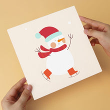 Afbeelding in Gallery-weergave laden, Mini Serie Schilderen op Nummer 20x20cm (6 stuks) - Feestelijke funset
