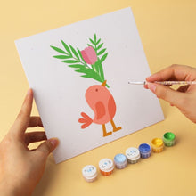 Afbeelding in Gallery-weergave laden, Mini Serie Schilderen op Nummer 20x20cm (6 stuks) - Voorjaarsboeket