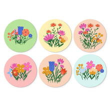 Afbeelding in Gallery-weergave laden, Mini Serie Schilderen op Nummer - Schijven Ø20cm (6 stuks) - De geheime tuin