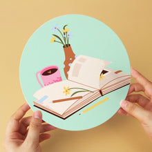 Afbeelding in Gallery-weergave laden, Mini Serie Schilderen op Nummer - Schijven Ø20cm (6 stuks) - Kleine creatieve rituelen