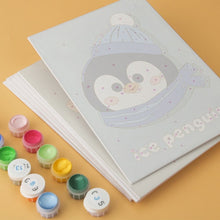 Afbeelding in Gallery-weergave laden, Mini Serie Schilderen op Nummer 15x20cm (6 stuks) - Kleintjes
