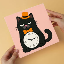 Afbeelding in Gallery-weergave laden, Mini Serie Schilderen op Nummer 20x20cm (6 stuks) - Tik-tak-katten