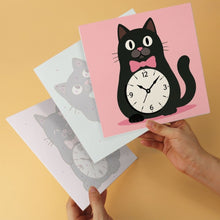 Afbeelding in Gallery-weergave laden, Mini Serie Schilderen op Nummer 20x20cm (6 stuks) - Tik-tak-katten