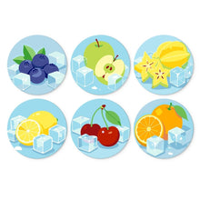 Afbeelding in Gallery-weergave laden, Mini Serie Schilderen op Nummer - Schijven Ø20cm (6 stuks) - Bevroren fruit