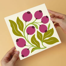 Afbeelding in Gallery-weergave laden, Mini Serie Schilderen op Nummer 20x20cm (6 stuks) - Vintage bloemenprint
